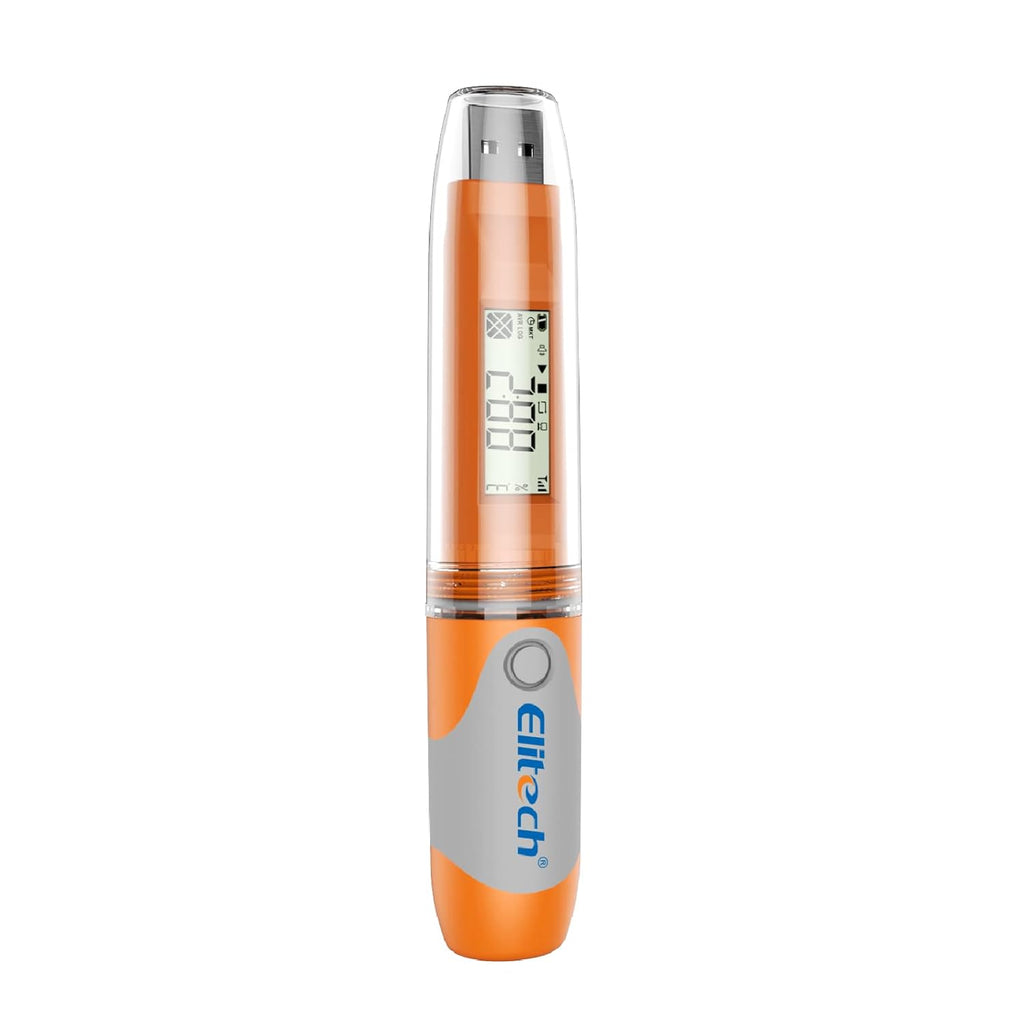 USB Temperature Data Logger Reusable Digital Recorder Medical Refrigerator Thermometer Programmable Monitor RC-51 32000 Points High Accuracy